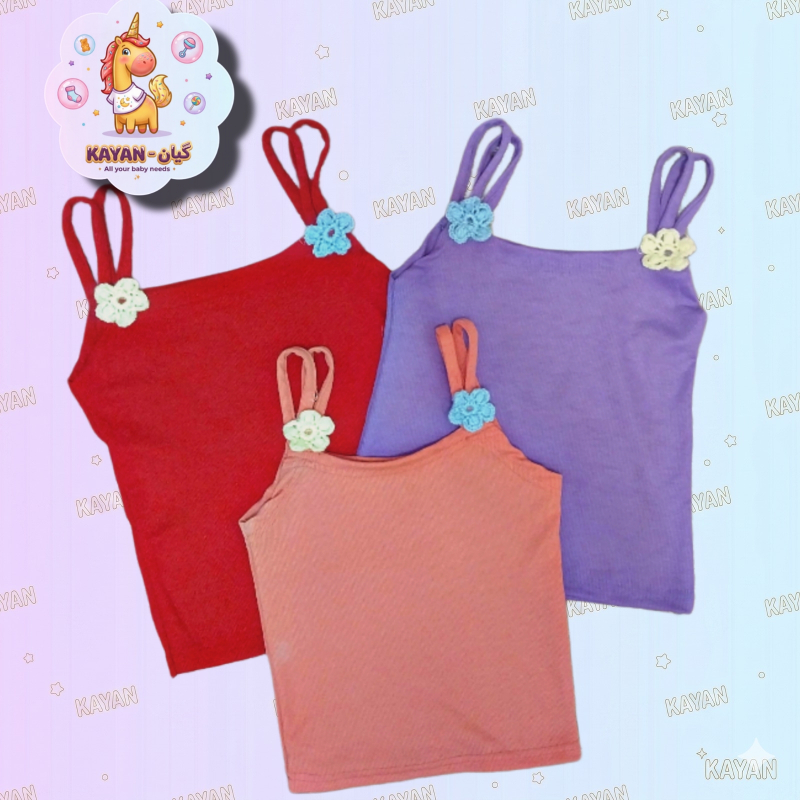 Koresha Flower Top