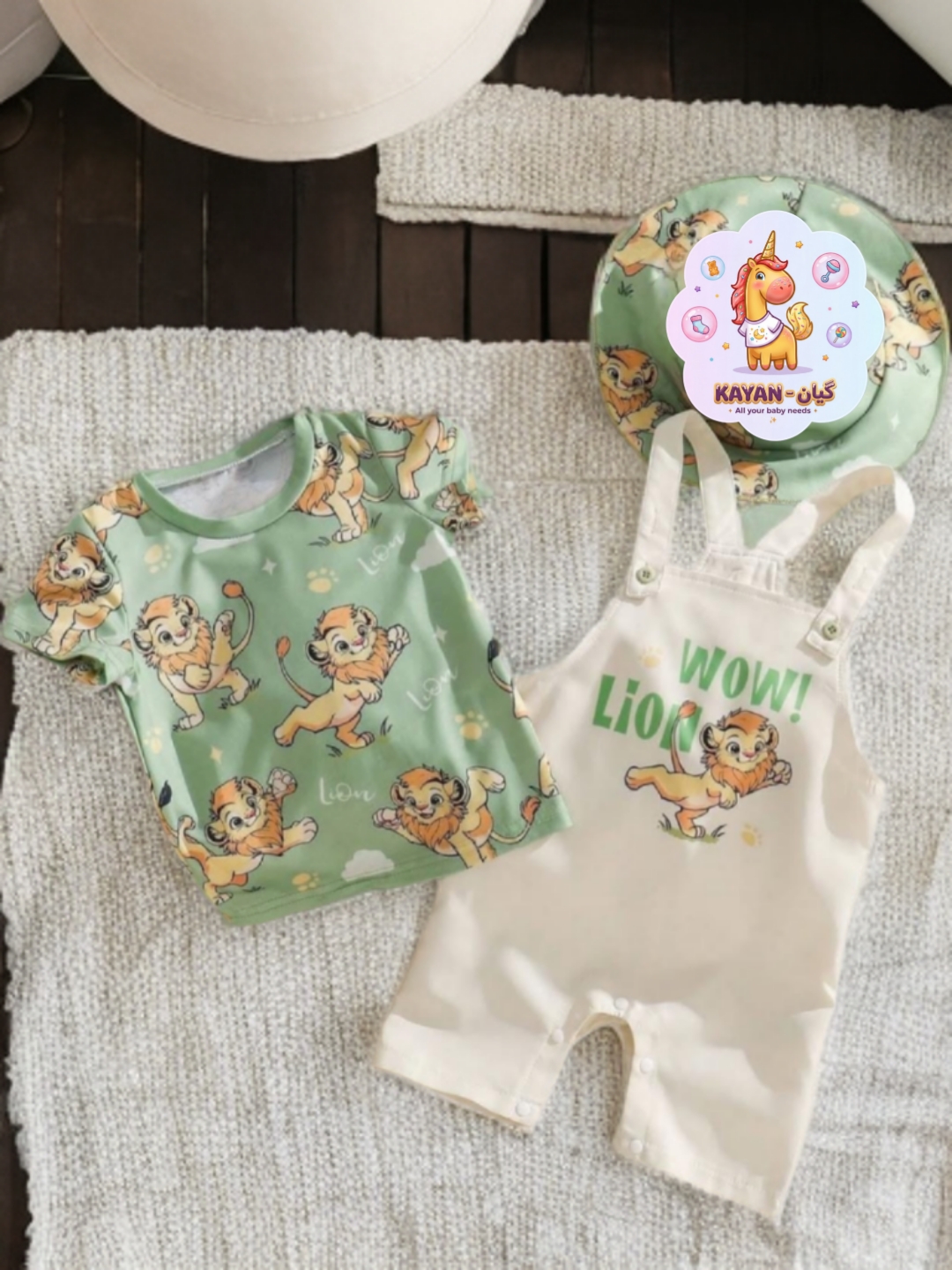 Wow Lion Jumpsuit