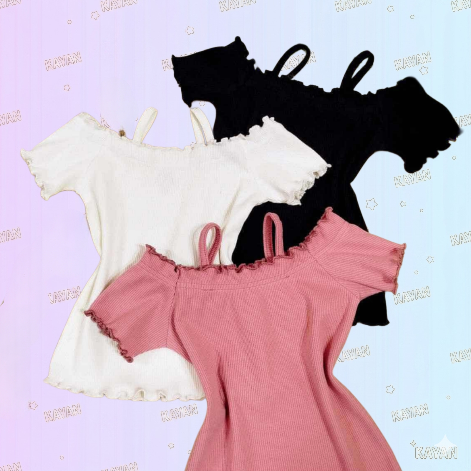 Off Shoulder Top SS