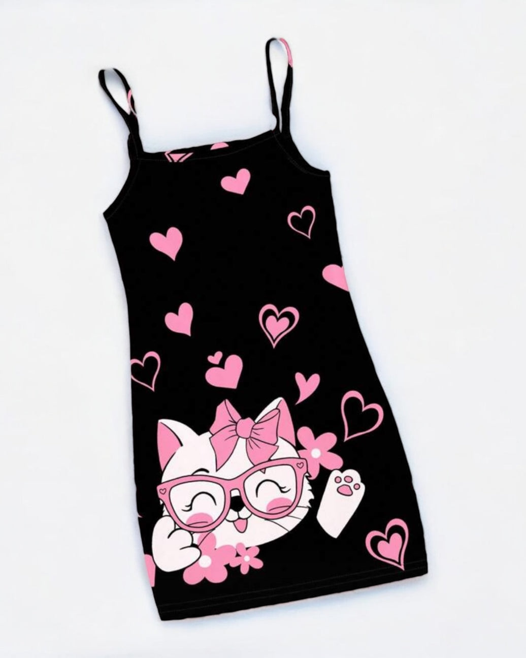 Kitty Cotton Dress