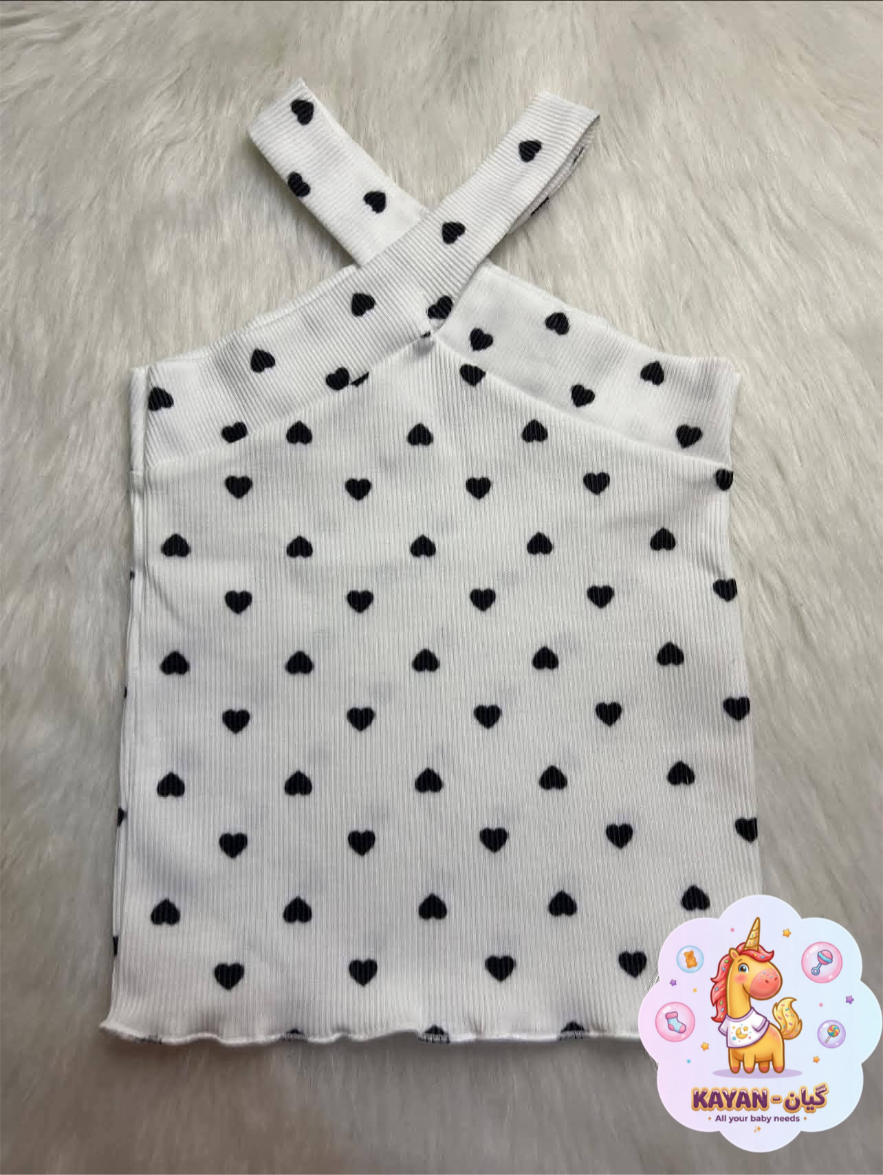 XX Heart Top