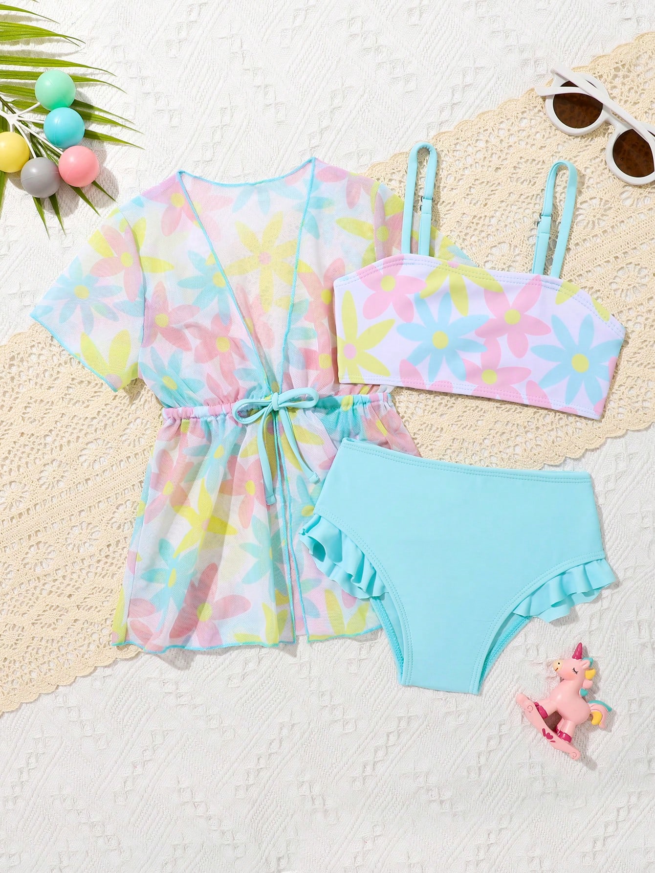 Pikini Swimsuit 3PCs