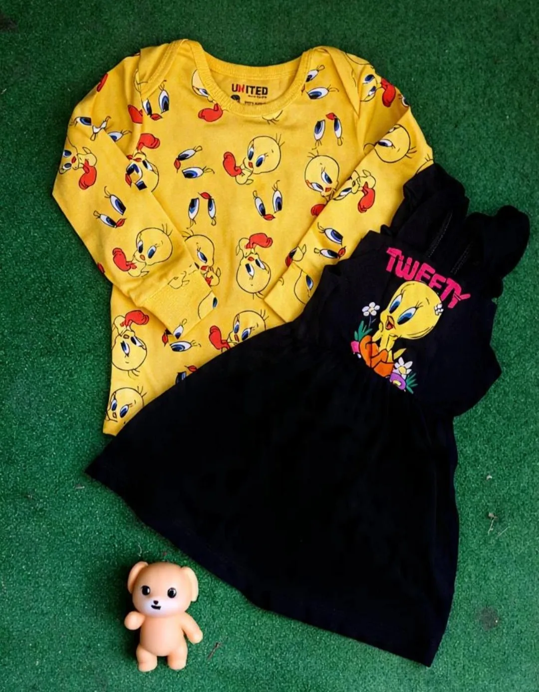 Winnie Jumpsuit 2PCs